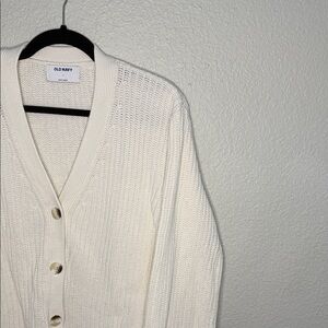 Button front Cardigan Sweater